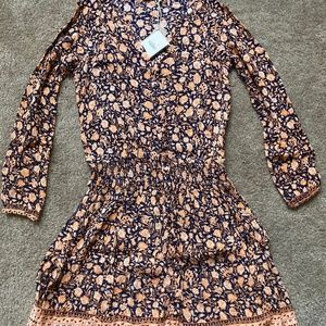 Faherty Montara Dress in Wanderlust Floral